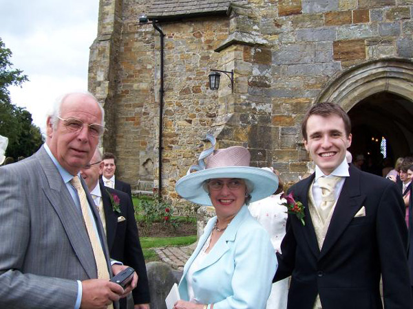Barry Vivian and Christian