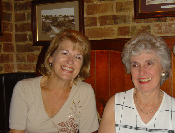 Chirstine and Vivian