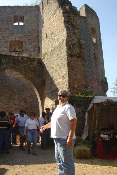 Chris at German RenFest