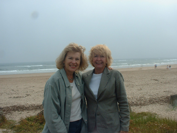 Christine and Val