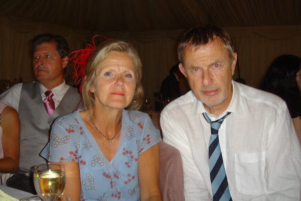 Joan and Gavin