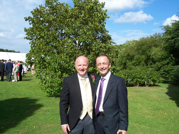 Keith and Ian