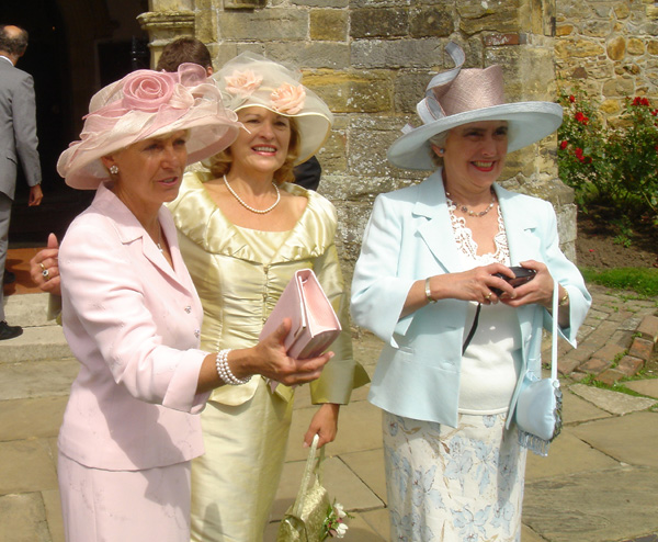Marjorie Christine and Vivian
