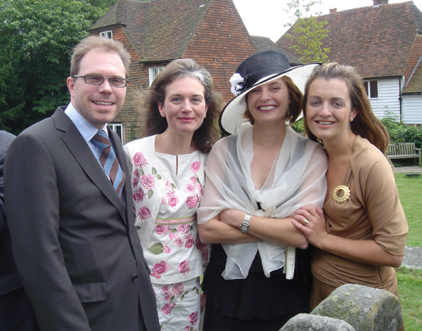 Mark Louise Vic and Sarah
