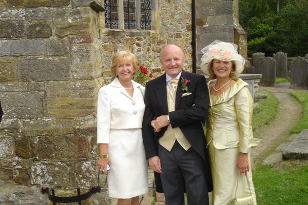 Val Keith and Christine