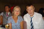 Joan and Gavin