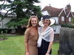 Sarah and Victoria