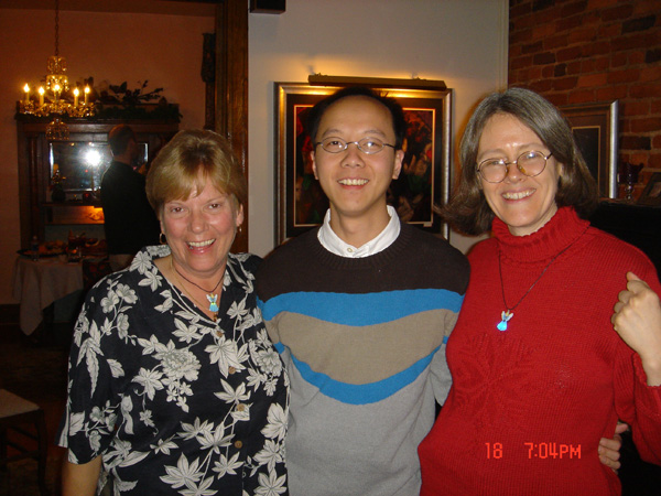 Cheryl Charley and Sharon