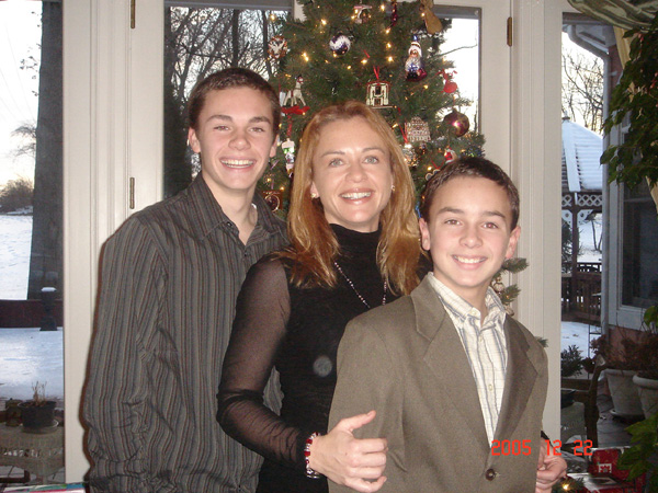 Collin Julia and Duncan