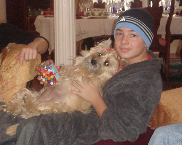 Duncan and Heidi