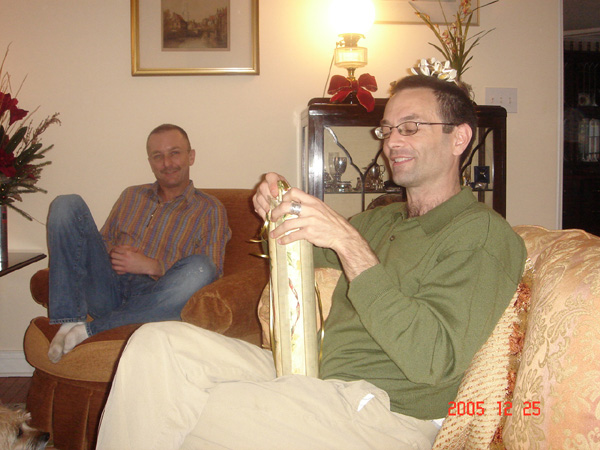 Ian and David