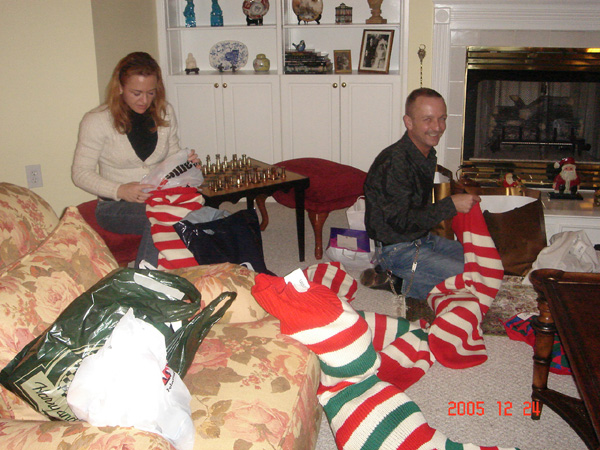 Stuffing Stockings 1