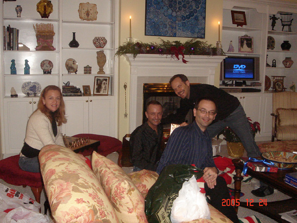 Stuffing Stockings 2