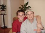 Collin and Gary