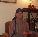 Ian in Do Rag
