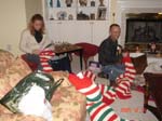 Stuffing Stockings 1