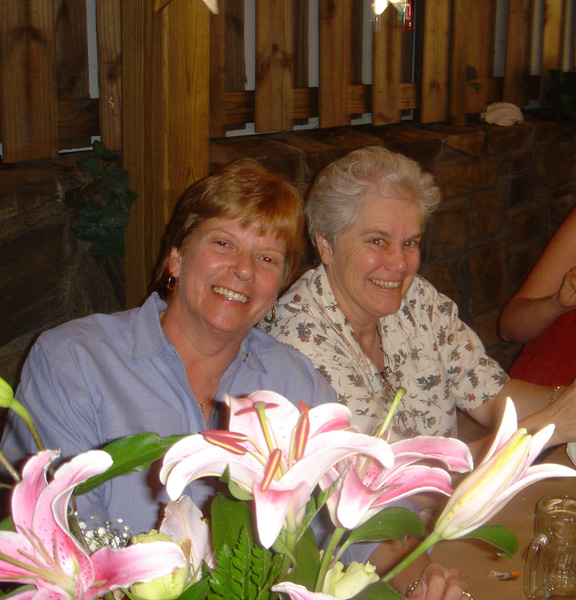 Cheryl and Jenni