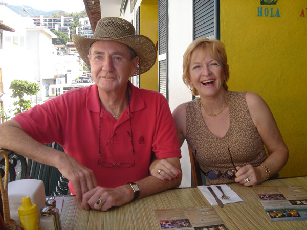 Cliff and Val