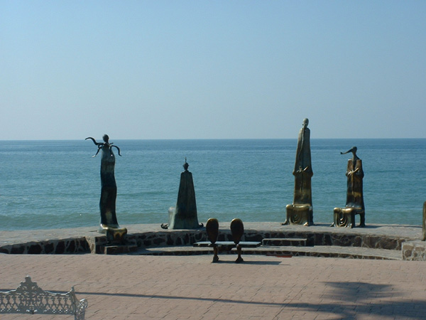 Vallarta Statues