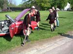 Fixing the car
