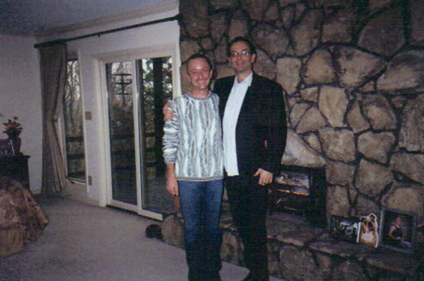 Ian and David Mountainbrook 2006