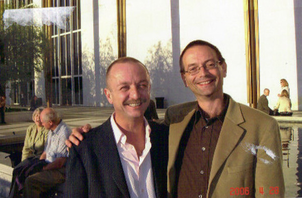 Ian and David Philly
