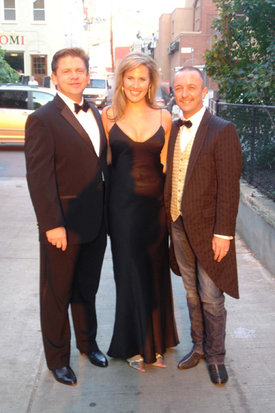 Tim Jennifer and Ian