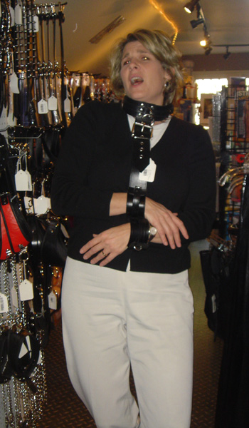 Lori in bondage