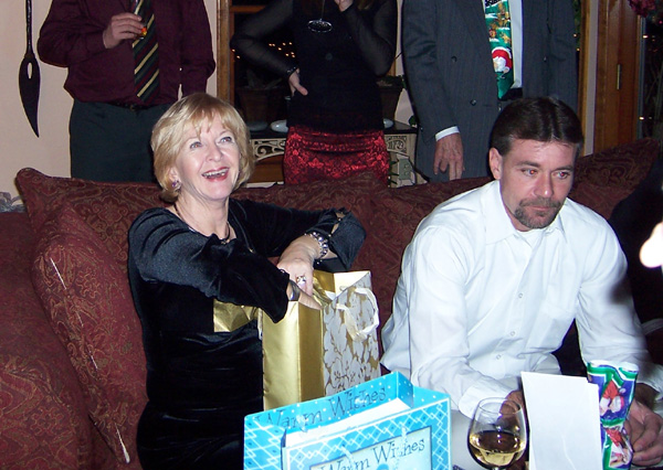 Val and Johnnie
