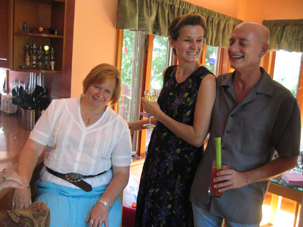 Lynn Deb and Nathan