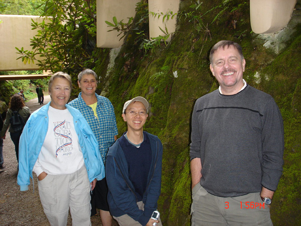 Falling water tour