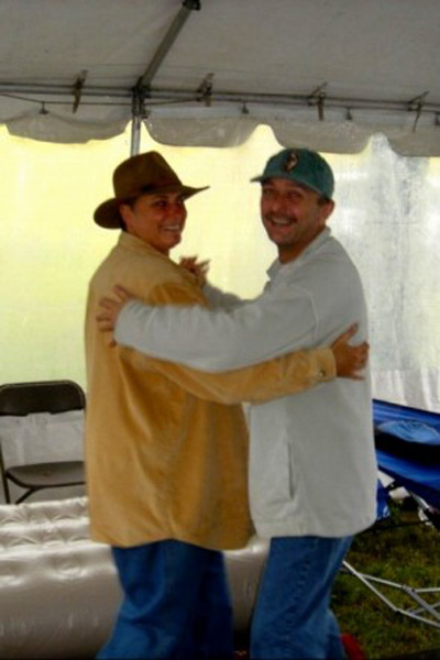 Susan and Ian