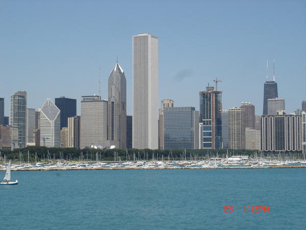 Chicago Skyline 3