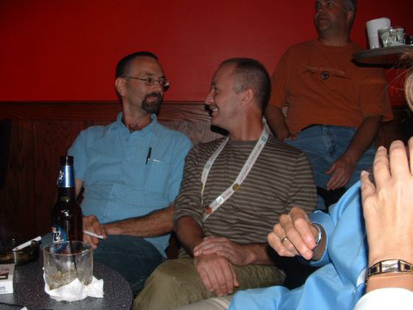Ian and David