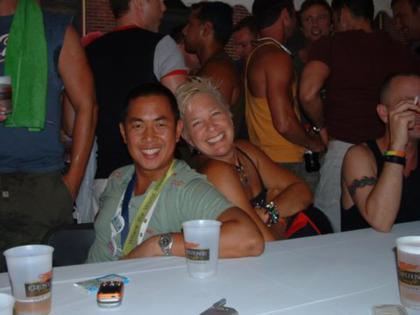Lori and Friend