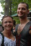 Julia and Shane