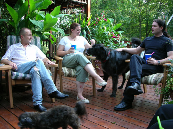 Ian Kat and Rik