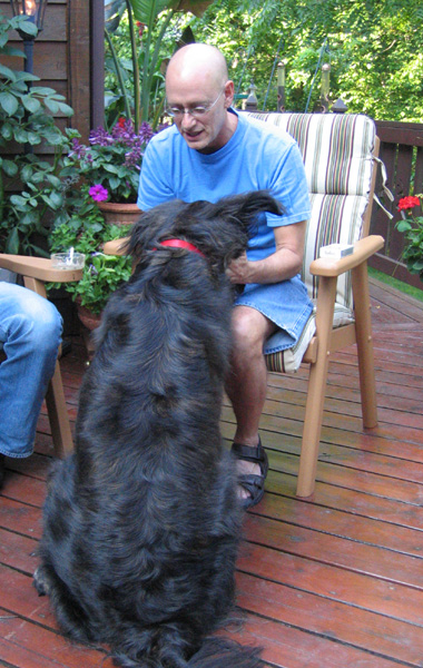 Nathan and Thor