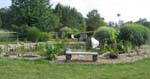 new pond rocks