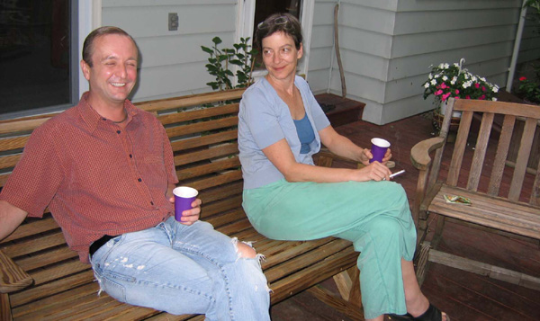 Ian and Katie June 07