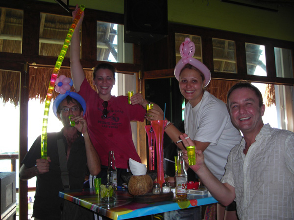 Senor Frogs Cancun 2007 15
