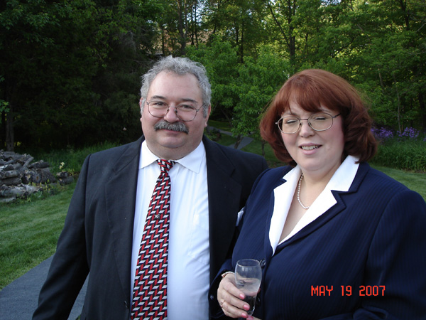 Bill and Catherine