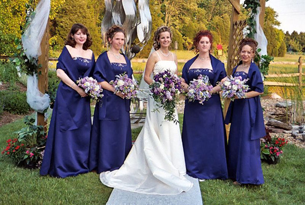 Bridal party 2007