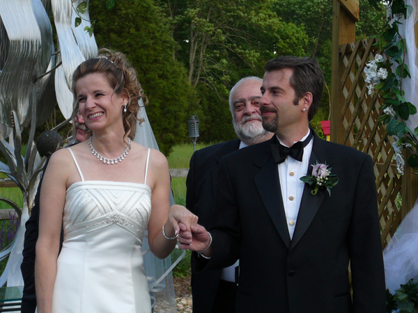 Finally hitched