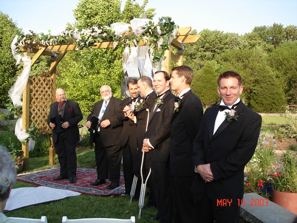 Grooms Party 1