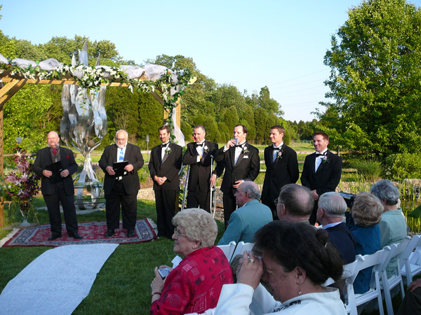 Grooms Party 2