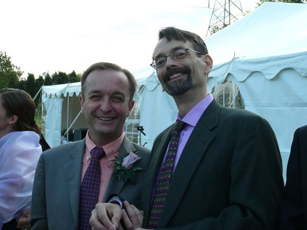 Ian and David