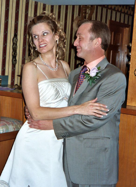 Ian and Deb