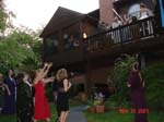 Bouquet Toss