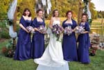 Bridal party 2007